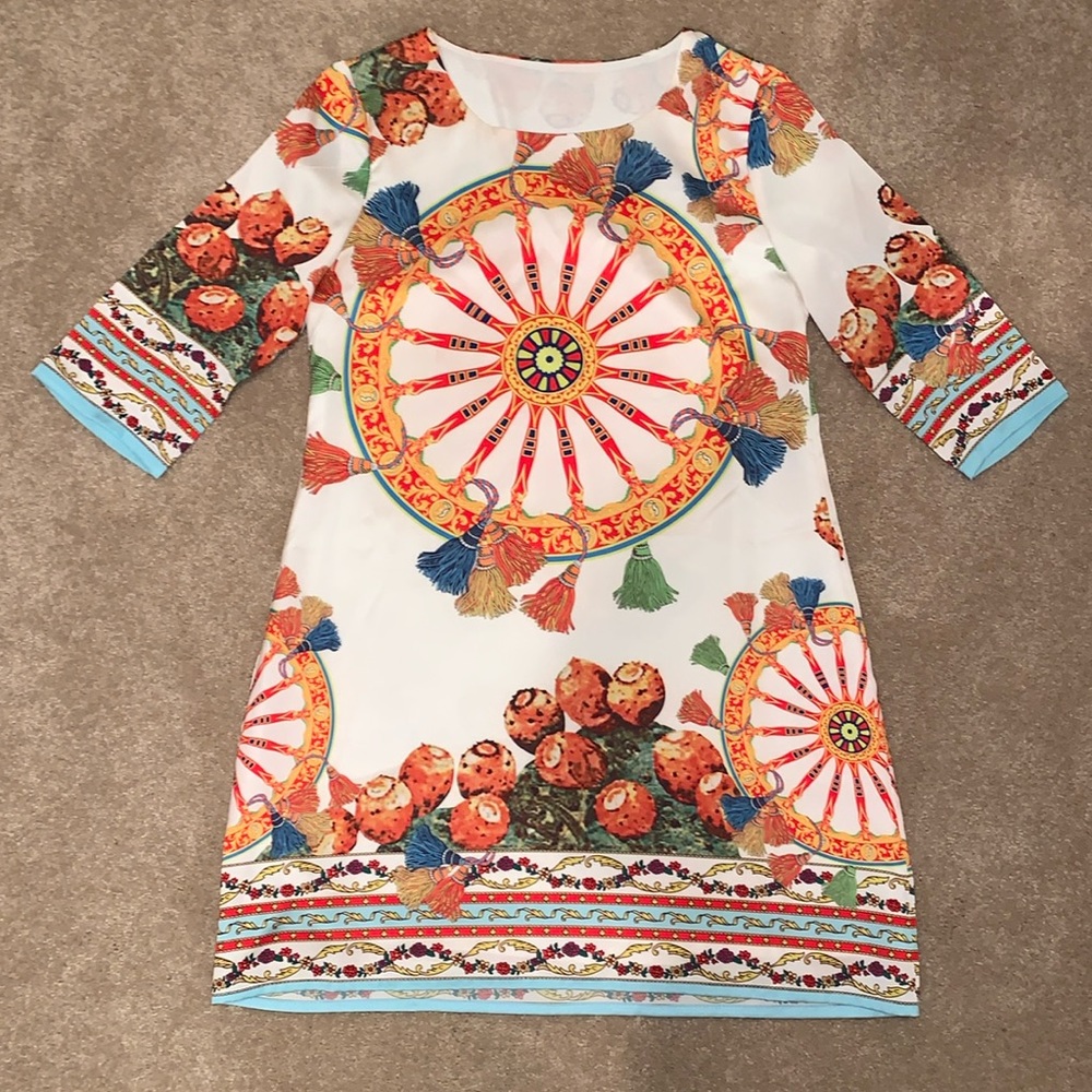 100% Silk Dress